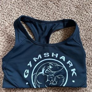 Gymshark legacy sport bra navy